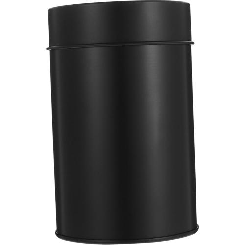 Multi-function Tea Canister Sealing Storage Tinplate Canister Black Tea Container