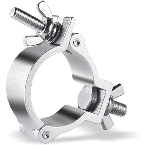 Truss Clamps 2 inch, 10 Pack Aluminium Lighting O Clamps for Truss