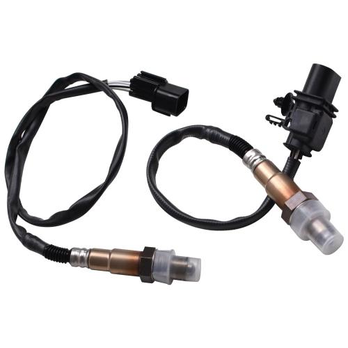 Oxygen O2 Sensor Fit for Hyundai Elantra 2011-2016 Fit for Kia Forte Forte5 2014-2016 1.8L 2.0L L4 2Pcs 234-5082 234-4552