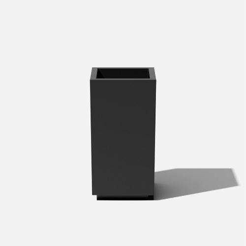 - Tall Planter for Indoor or Outdoor Front Porch | All-Weather Use with Removable Insert Bucket | Modern Décor for Flowers, Tall Trees, Faux Plants