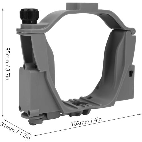Color Grey Startrc Drone Drop Release Device for AIR 3 Light Sensitive Control, Load Bearing, Compatible with Mini 2 Drone