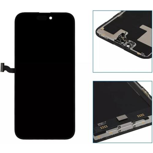 for iPhone 14 Pro Max Screen Replacement 6.7-Inch, 3D Touch LCD Display Digitizer with Frame Assembly and Repair Tools- Compatible with (A2651, A2893,A2894,A2896,A2895)