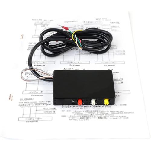 Flame Thrower Kit for Off-Road Exhaust Afterburner for Car Truck ATV Scooter with Engine Exhaust Ribbon Throwing Kit Motor Thrower Flamethrower for Truck Kit