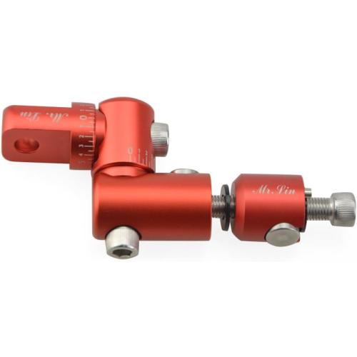 Bow Rod Stabilizer Fully Adjustable Single Side V-bar Mount Quick Disconnect Sidebar Mount Pkg