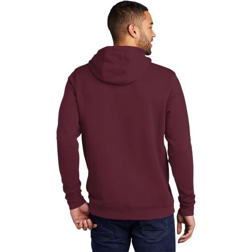 L Nike Men's Hoodie Sweatershirt Pullover Club Cotton With Big and Tall Sizes