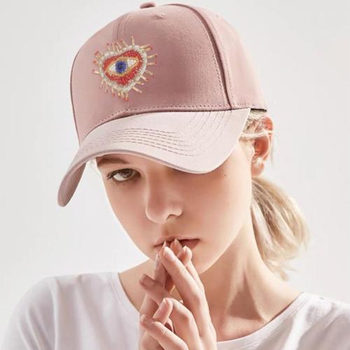 INFUNLY 4PCS Heart Rhinestone Tassel Applique Evil Eyes Applique Patches 2.87x2.87inch Love Heart Eyes Sew-on Patches Mini Handmade Craft Applique DIY Embroidered Beaded Patches for Clothing Decor