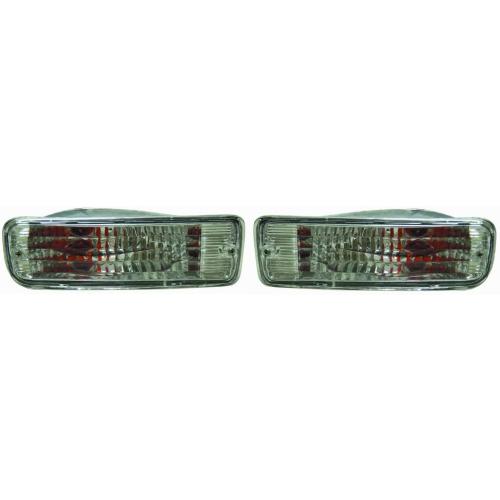 For Toyota 4Runner 1996-1998 Signal Light Assembly Diamond Pair Driver and Passenger Side TO2536105