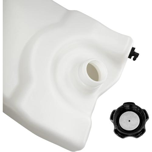 Fuel Gas Tank with Cap | Compatible with John Deere Scotts Sabre L100 L110 L120 L130 L105 L118 L111 L108 & More | Replace#: GY21876, GY21102, GY20894
