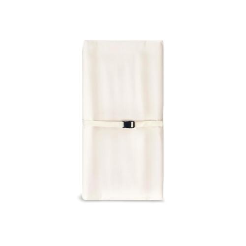 Naturepedic Organic Contoured Changing Pad - Easy to Clean, Lightweight & Portable - Comfort 2-Sided Waterproof Baby Diaper Changing Pad for Dresser or Changing Table - 16 x 31