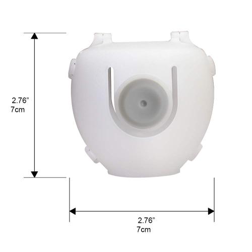 EUDEMON 6 Pack Baby Safety Door Knob Covers Door Knob Locks