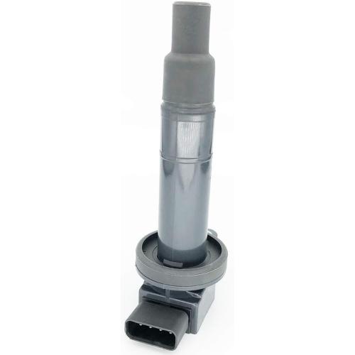 Set of 4 Ignition Coil Pack Compatible With Toyota Allion Aygo Yaris Vios Corolla IQ Porte Prius Raum bB Probox Ractis 1.0 1.3 1.5 1999- Replaces OEM 90919-02265 90919-02240 GN10312 UF316 (4)