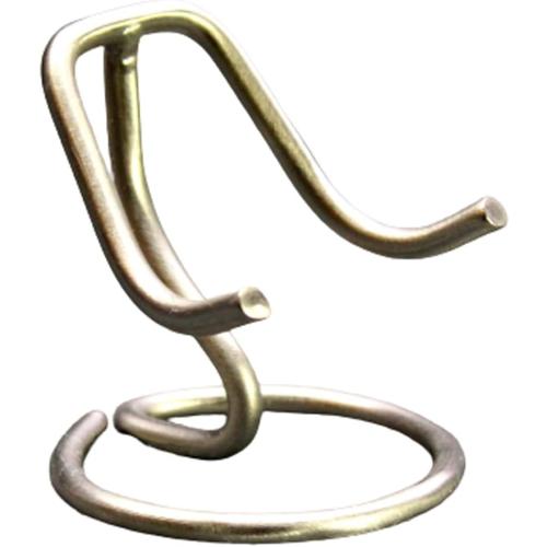 eSplanade Heart Shaped Urn Stand | Stand for Heart Keepsake Urns, Burial Urns, Memorial Keepsake Urns - Silver