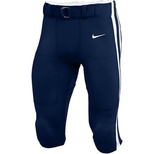Size L Nike Mens Team Vapor Pro Pants, Navy/White,Large
