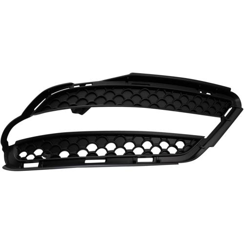 TRQ Front Right Fog Light Hole Cover Passenger Side Compatible with 2012-2013 Mercedes-Benz S350 2010-2013 S400 2007-2013 S550 S600 MB1039123