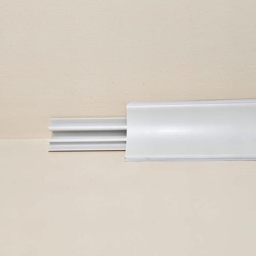 Ceiling Crown Molding Trim 10-Pack 46.9Ft in Total Length, with Base Decorative Ceiling Molding Bars -Install with Glue or Screws, White (Adhesive not Included)