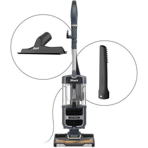 Shark UV725 Navigator Lift-Away with Self Cleaning Brushroll Upright Vacuum with HEPA Filter (Renewed)