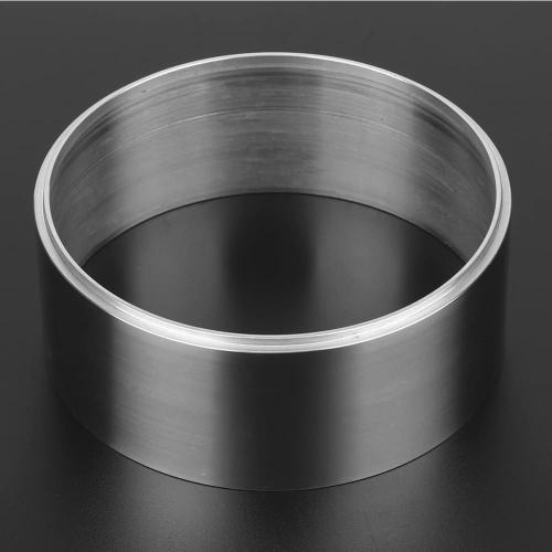 2 Aluminum Air Filter Spacer, Air Cleaner Replacement Accessories for Carbs with 5 1/8in Opening SBC BBC 350 Air Filter Spacer O-Ring