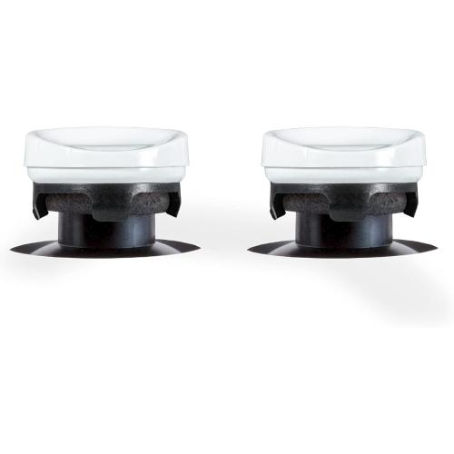 White KontrolFreek CQC Rush for Xbox One and Xbox Series X Controller | Performance Thumbsticks | 2 Mid-Rise Concave | White