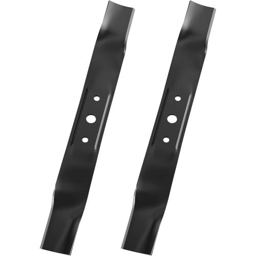 ELITEWILL GX20249 2Pcs Lawn Mower Blades Fit for 42 Inch John Deere L105 L110 L118 L100 L111 Scotts L1742 Mowers Lawn Mower Parts Replaces OEM #'s GX20433,GY20567,M128485, Black