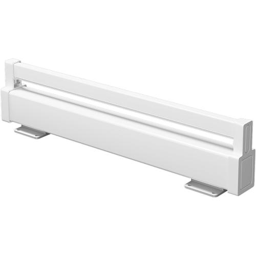 Pant Rack - Space-Saving Aluminum Hanger System for Closets & Shallow Cabinets(310mm/12.21in, Pearl White)