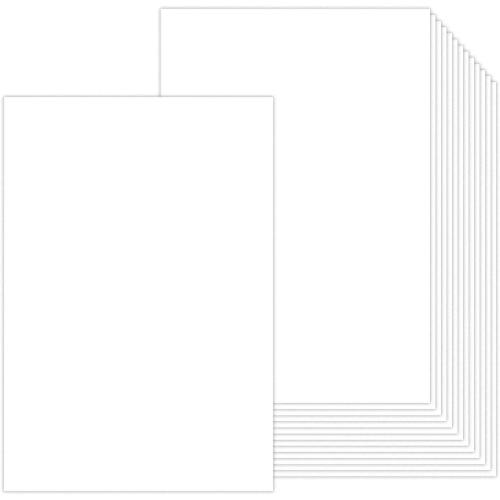 13 x 19 White Cardstock Goefun Heavy-Weight Cover Card Stock  Thick Printer Paper for Inkjet or Laser Printers, Photos, Poster, Menu, Demo Board, Flip Chart
