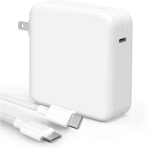 Mac Book Pro Charger - 118W USB C Charger Fast Charger Compatible with MacBook Pro/Air, M1 M2 M3 M4 M5, ipad Pro, Samsung Galaxy and More, Include Charge Cable