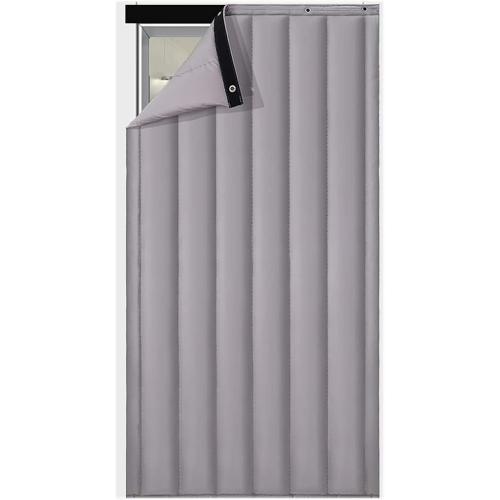 Thermal Insulated Door Curtain,Winter Doorway Cover Screen, Soundproof Blanket, Privacy Curtains,tapestry Windproof Waterproof Warm Cold Protection,for Living Room Garage Front Door Patio Kitchen