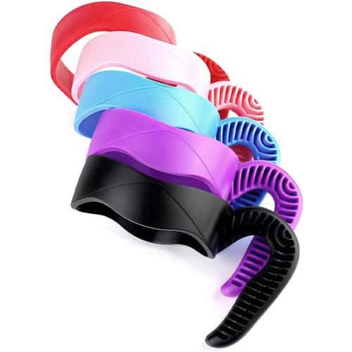 Color red Hyturtle 1Pcs Stylish and Functional Black Tumbler Handle Fits Only For 20 OZ YETI Tumbler - Secure Grip, Lightweight, Dishwasher Safe - Ideal for Travel and Outdoor Activities - BPA Free