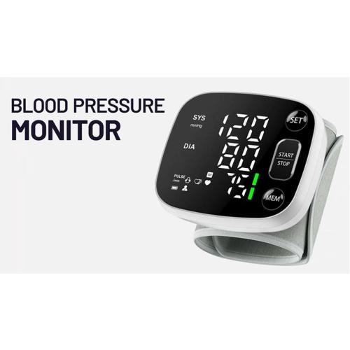 Oklar Wrist Blood Pressure Monitor, FDA Cleared Rechargeable BP Machine