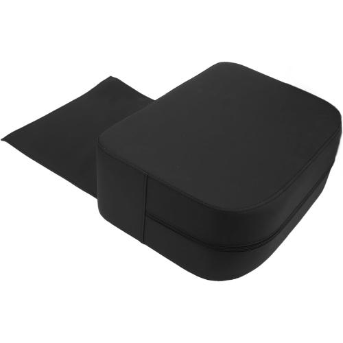 Fabater Salon Booster Seat Cushion for Child Hair Cutting, Cushion for Styling Chair, PU Leather Soft Child Booster Seat Cushion, Barber Salon Booster Seat, Spa Equipment