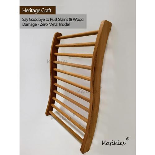 Thermo-wood Sauna Backrest
