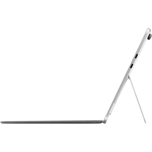 Microsoft Surface Pro Keyboard for Surface Device, Keyboard Only, Alcantara Material, Slate