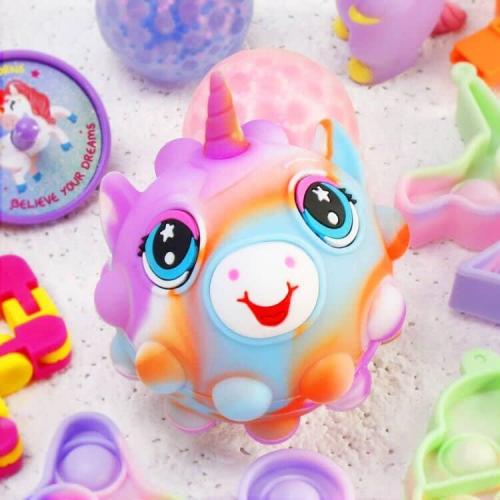 Advent Calendar 2025-24 Days of Unicorn Fidget Toys Bulk-Sensory Toys Surprise for Toddler Kids Girls Boys Ages 3 4 5 6 7 8 9 10 Year Old