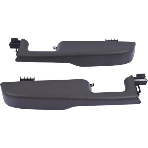 2Pcs Front Left Driver & Right Passenger Side Interior Door Armrest Handle 15703701 88981547 Compatible with Chevy Suburban Tahoe Avalanche│GMC Yukon│Cadillac Escalade 1999-2006