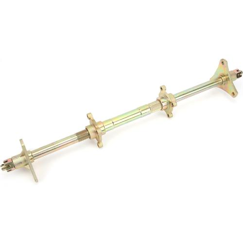 Rear Axle Assembly Kit for ‑ Steel Sprocket Hub Flange Replacement Compatible with Multiple ❗MAY HAVE MISSING PIECES❗
