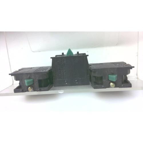Telemecanique Zb2-Be101 - Pack of 3 - Contact Block 10 Amp, 1 N.O. 4 Zb2-Be101 - Pack of 3 -