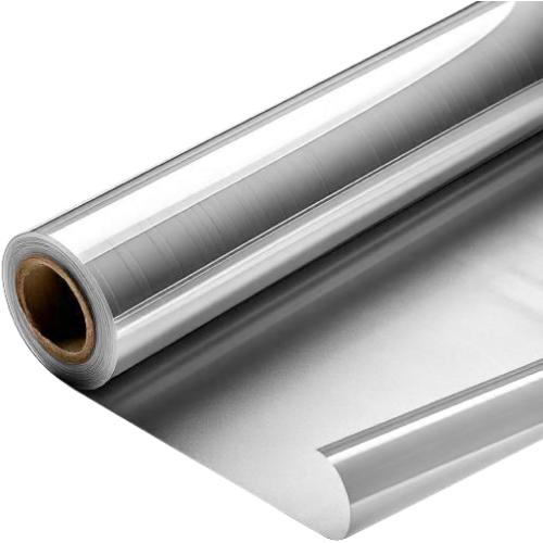 Color Bronze Clear White Cellophane Wrap 24'' x 100' Roll - Colored Cellophane Sheets for Craft Baskets, Gift Wrapping Supplies, Plastic Wrap for Gift Baskets