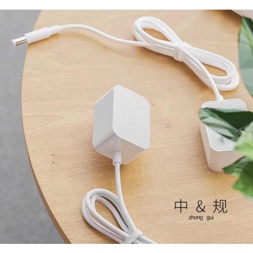 Adapter Power Cord Replacement for Hatch Baby Rest Sound Machine Night Light, Barrel Style 5V 1A White AC Supply Adapter Cable 5ft