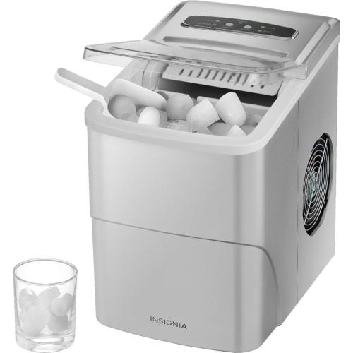26 Lb. Portable Ice Maker with Auto Shut-Off - color RED  (see the picture for the color)