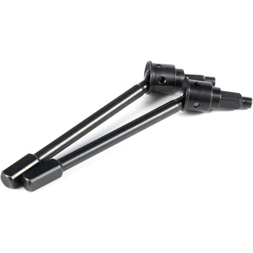 UTB18 RC Front & Rear Drive Shaft CVD Axle for Axial RC Crawler 1/18 UTB18 Capra Unlimited Trail Buggy RTR Upgrade Part (2pcs Front Drive Axles)
