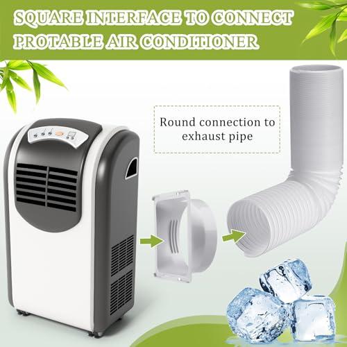 Outus 5.9'' Diameter 98'' Long Portable Air Conditioner Hose