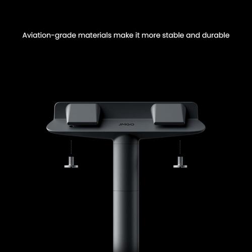 JmGO Projector Floor Stand, Potable and Adjustable Outdoor Projector Mount for N1S Ultimate/N1S Pro/N1S Ultra/N1 Ultra/N1 Pro