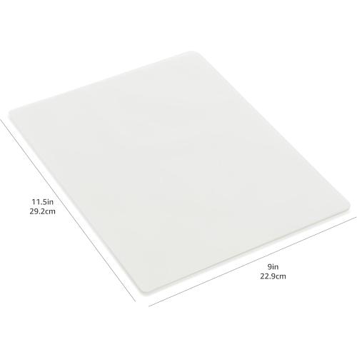 Amazon Basics Clear Thermal Laminating Plastic Paper Laminator Sheets, 3 mil, 11.5 x 9.0-Inch, 100-Pack