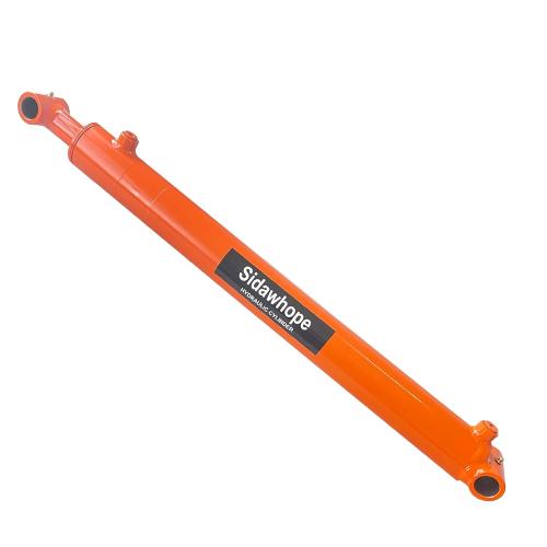 2x20 Hydraulics Weld Cross Tube Hydraulic Cylinder 2 Bore, 20 Stroke 3500PSI Double Acting SAE6 Port Hydraulic Lifting Cylinder (2x20) Universal Hydraulic Cylinders
