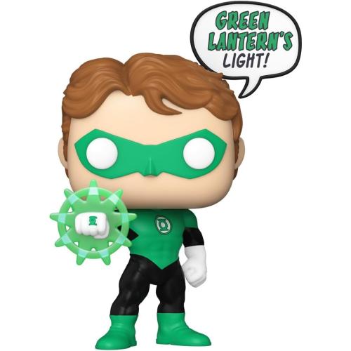 Funko Pop Heroes: DC - Green Lantern - (Beware),- (Glow-in-The-Dark) - DC Comics - Collectable Vinyl Figure - Gift Idea - Official Merchandise - Toys for Kids & Adults - Superheroes Fans