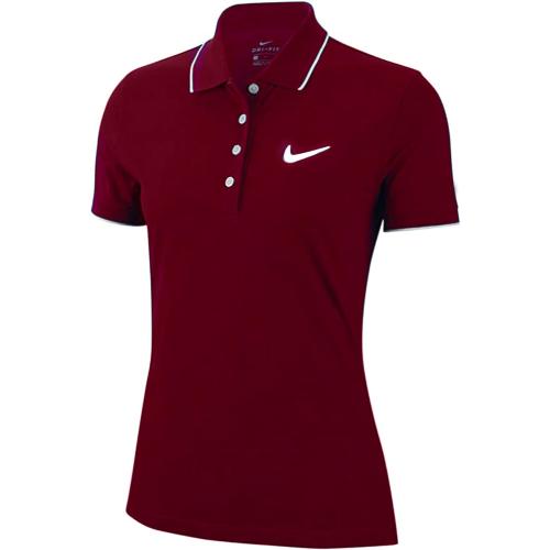 Nike Womens Team Authentic Ace Polo Shirt