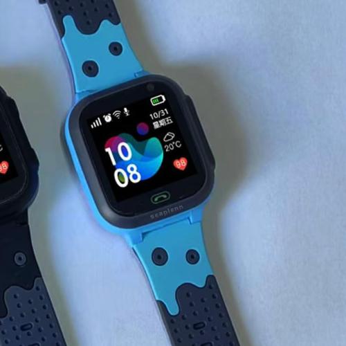 seaplenn 5G Kids Smart Watch - Boys Girls GPS Tracker Kids Smartwatches Phone Watch Video Call SOS Alarm Voice Chat and Touch Screen Game Real Time Tracking Smartwatch for Age 3-12