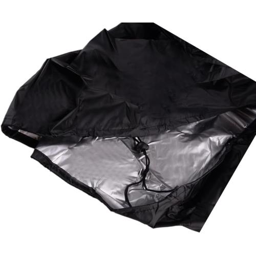 LXOINAGO 1.4m Black Universal Roof Top Tent Camper Trailer Dustproof Travel Cover