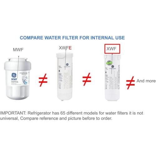 XWF Water Filter Replacement for GΕ XWF Water Filter-1 PACK