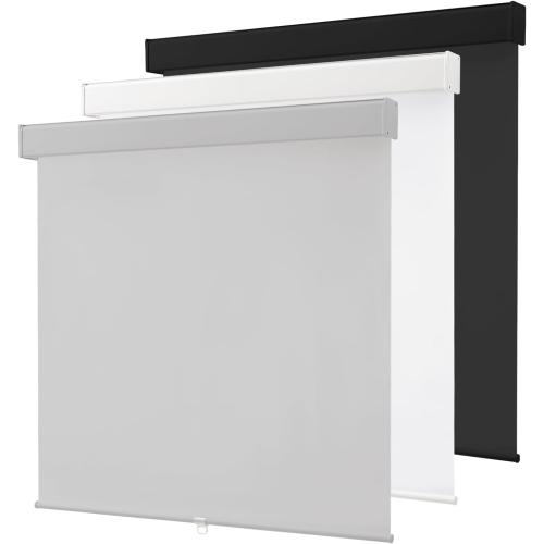 Color Grey Cordless Roller Window Shades,100% Black Out Shade for Windows,Thermal Insulated Free-Stop Blackout Blinds,Door Blinds,Blackout Window Shades Pull Down for Home,Office